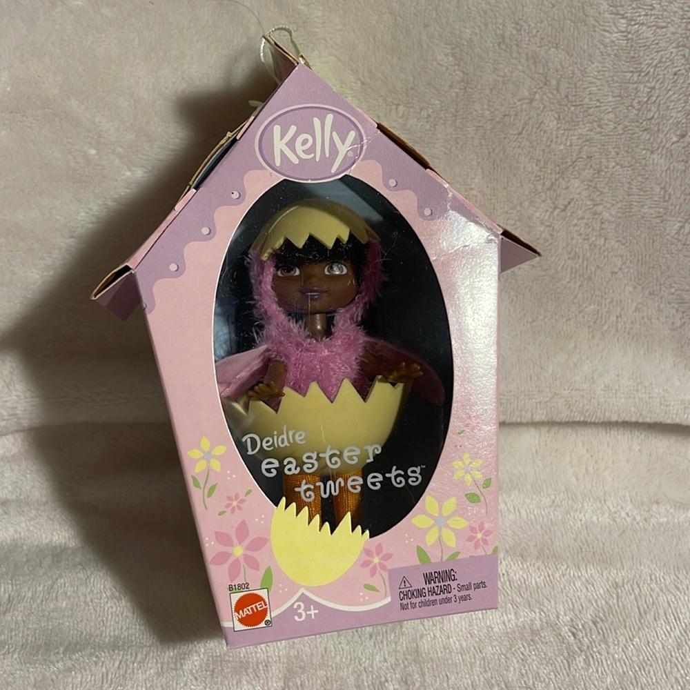 Barbie Kelly Easter Tweets Deidre Doll, Easter Egg Chick